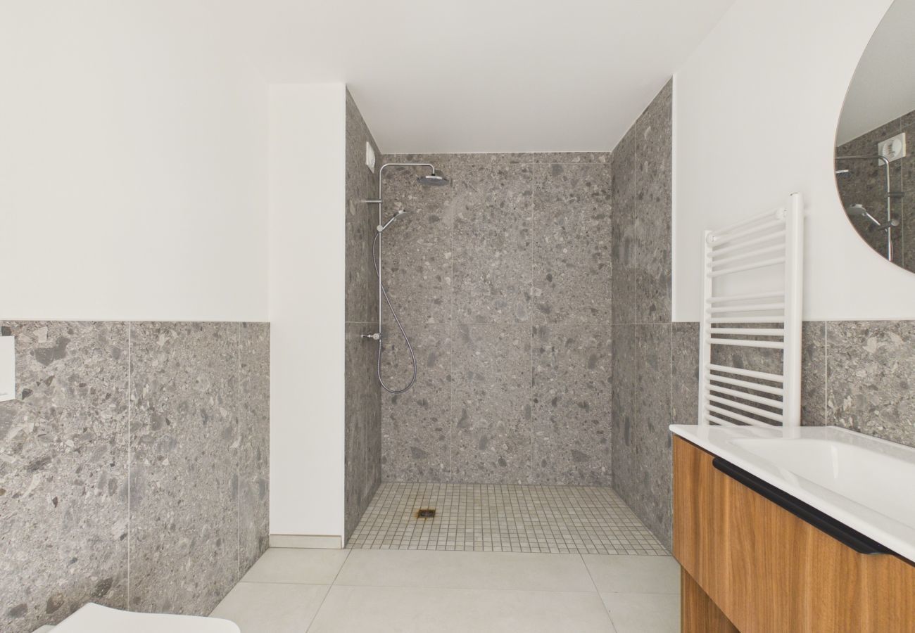 Estudio en Biscarrosse - Le Curl - estudio para 3 personas - piscina común