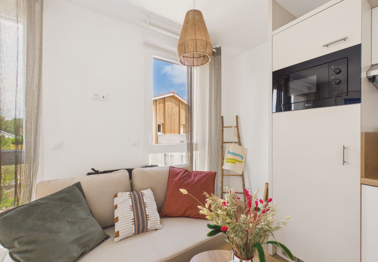 Estudio en Biscarrosse - Le Curl - estudio para 3 personas - piscina común