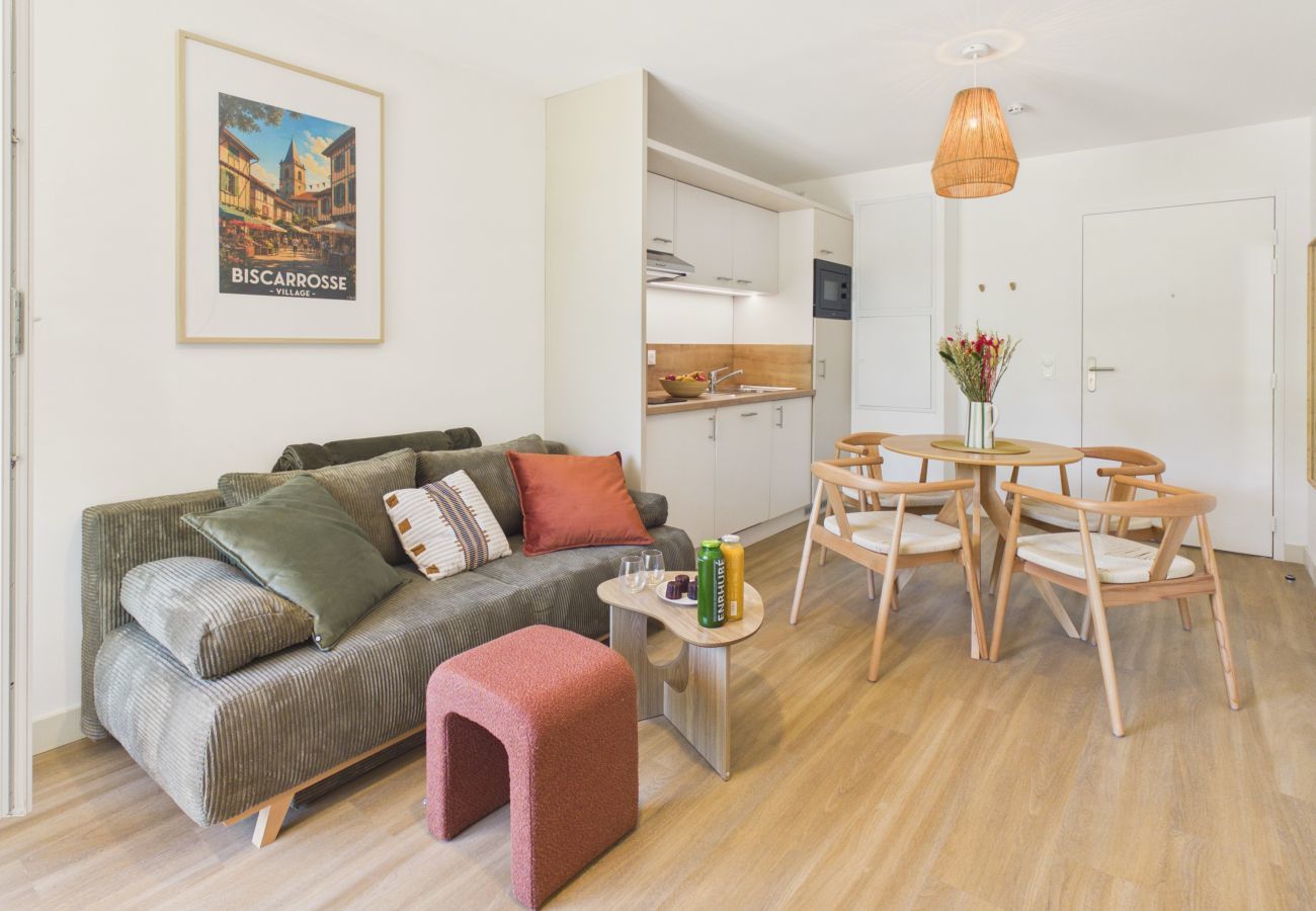 Apartamento en Biscarrosse - Le Drift - apartamento 4 pers, piscina compartida