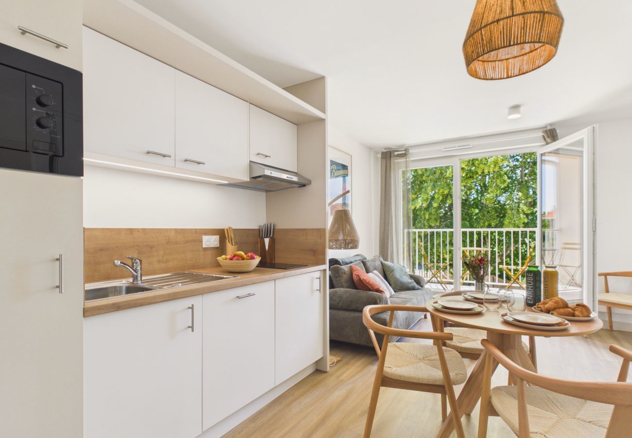 Apartamento en Biscarrosse - Le Switch - apartamento para 4 personas - piscina compartida