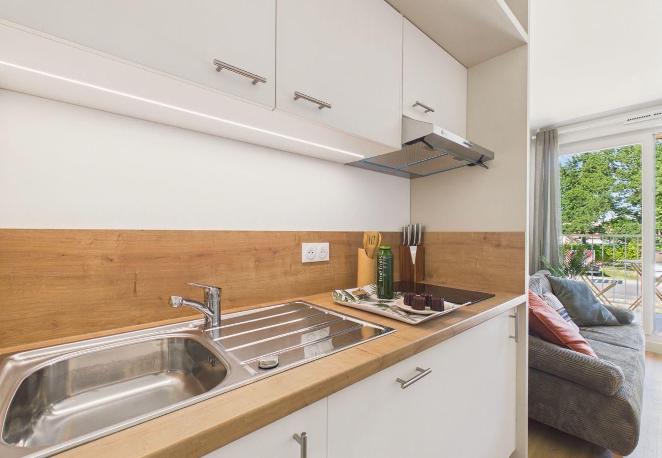 Apartamento en Biscarrosse - Le Blowtail - Piso para 4  - piscina compartida