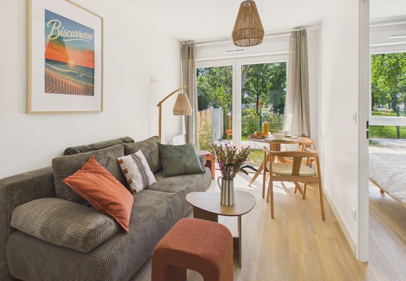 Apartamento en Biscarrosse - The Board -apto 4 ad 1 niño-piscina