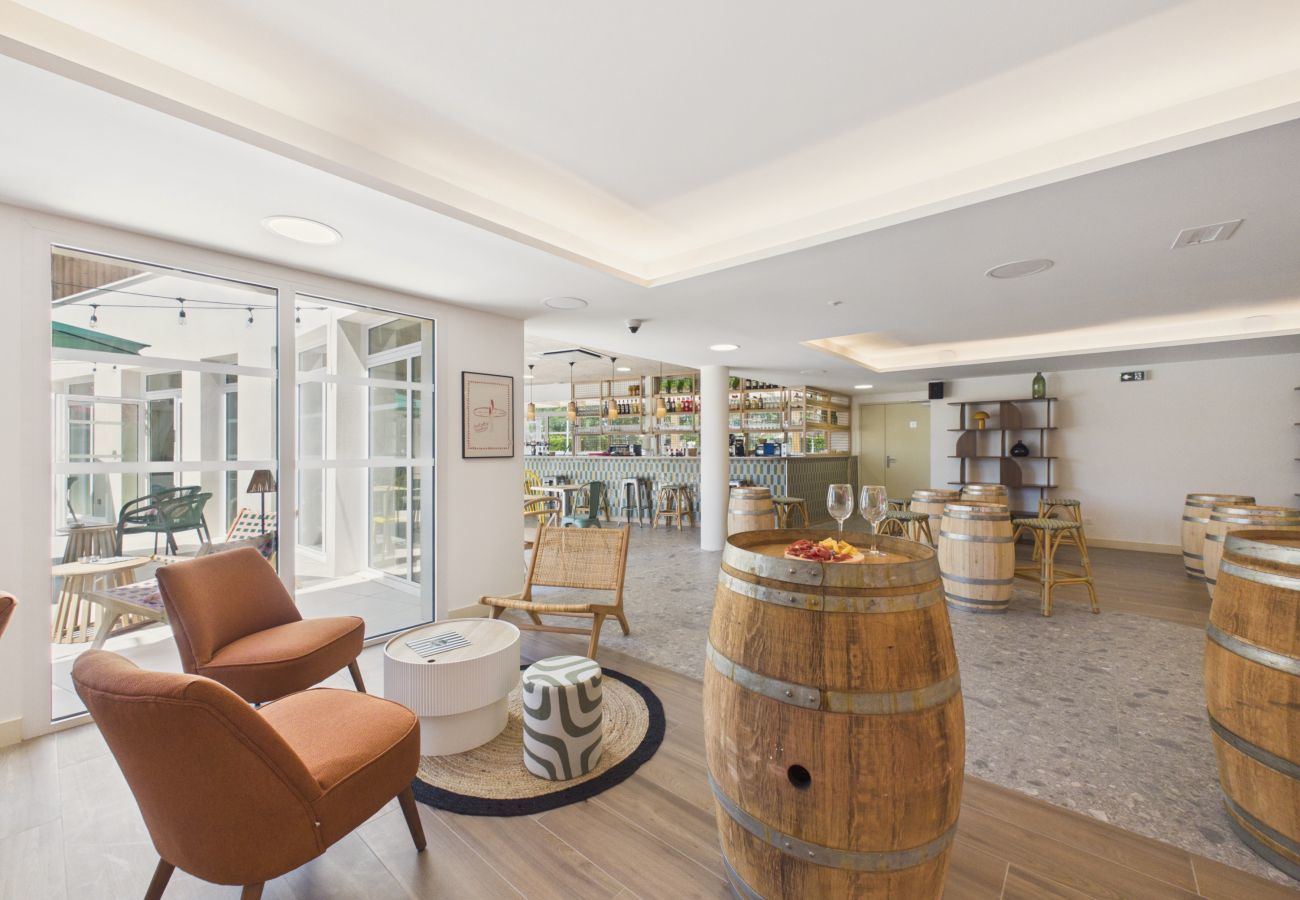 Apartamento en Biscarrosse - The Board -apto 4 ad 1 niño-piscina