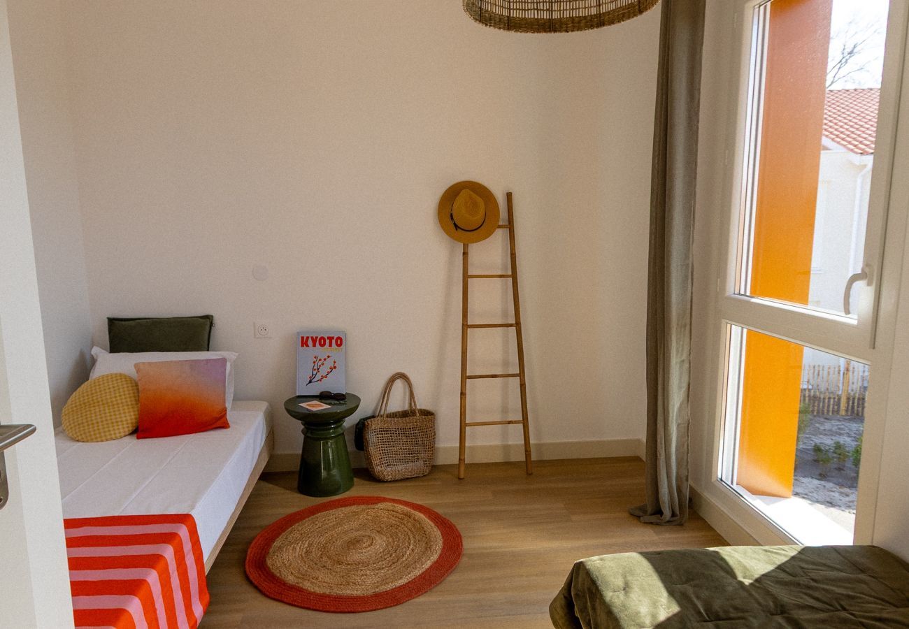 Apartamento en Biscarrosse - El Drift - 6 pers. - piscina común