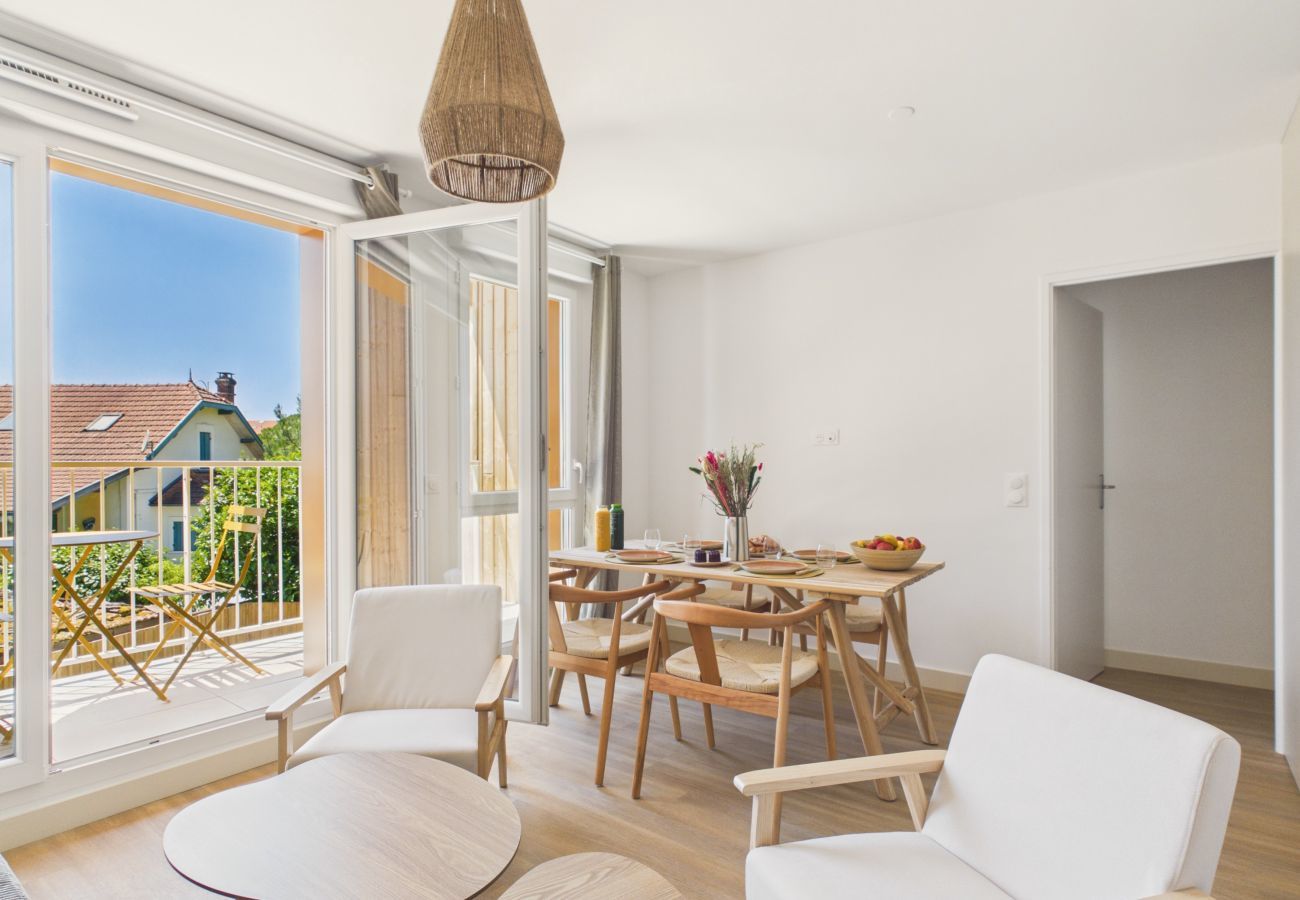 Apartamento en Biscarrosse - El Drift - 6 pers. - piscina común