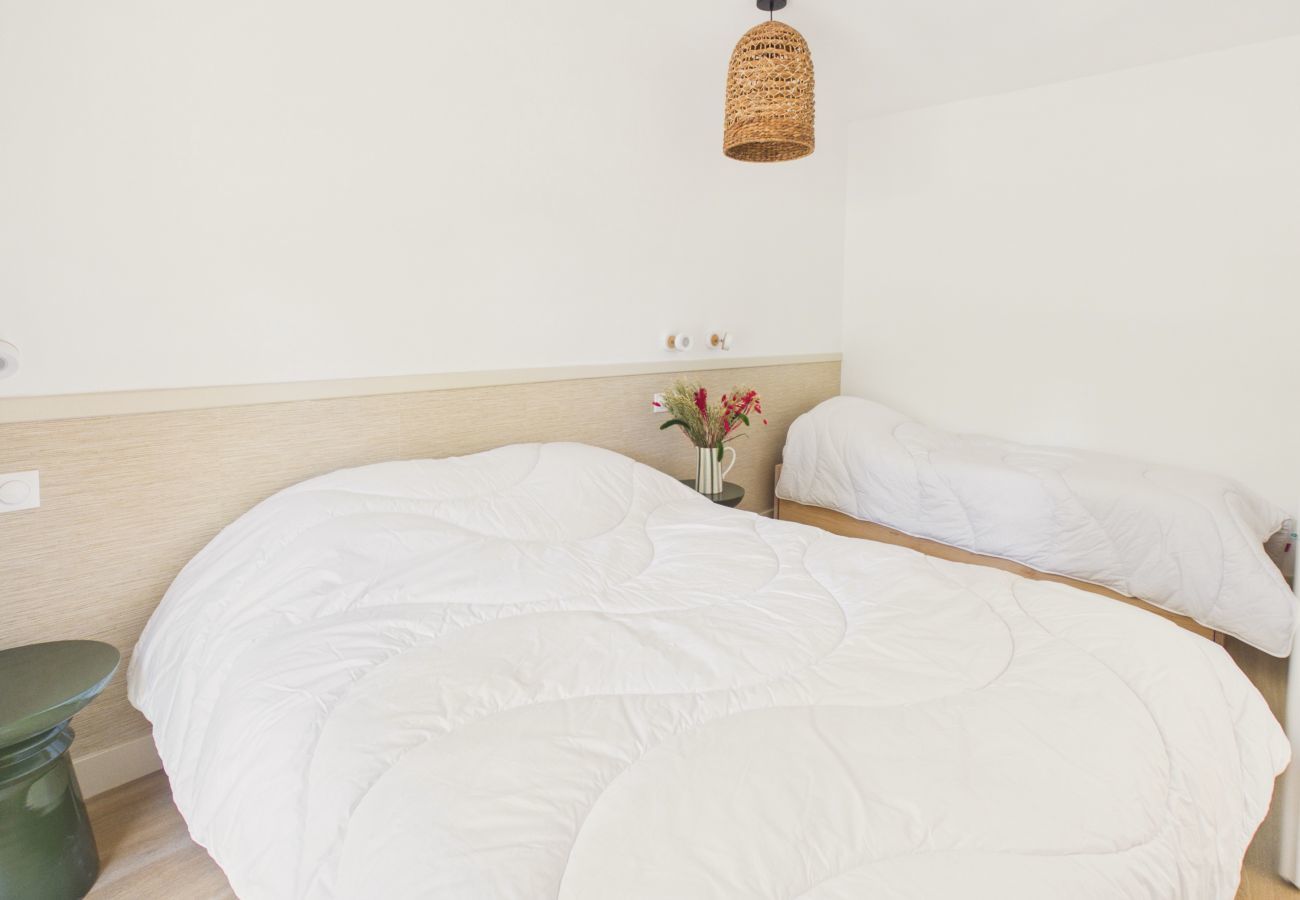 Apartamento en Biscarrosse - La Planche Malibu - apto 4 pers, piscina común
