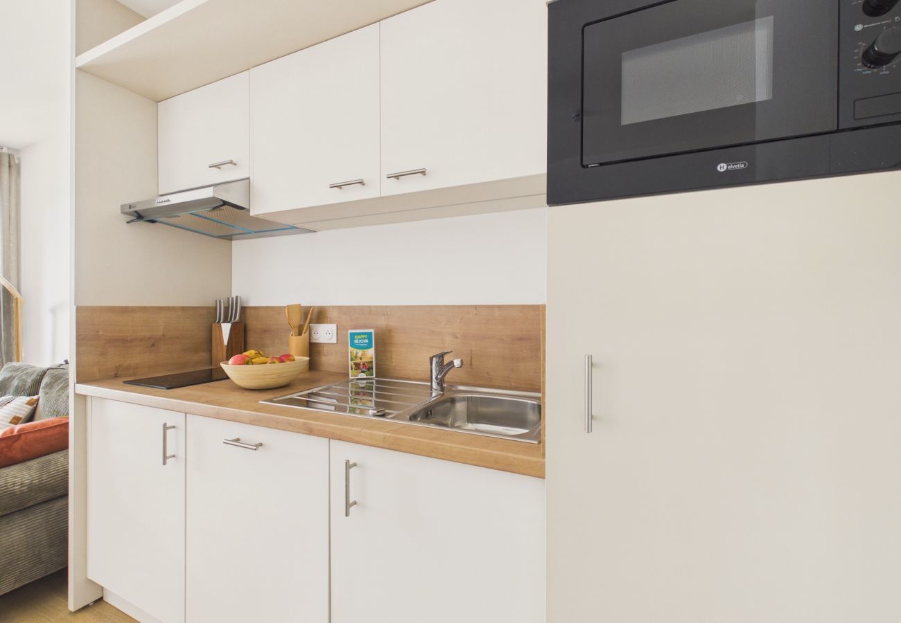 Apartamento en Biscarrosse - Le Reef - apart para 4 personas - piscina común