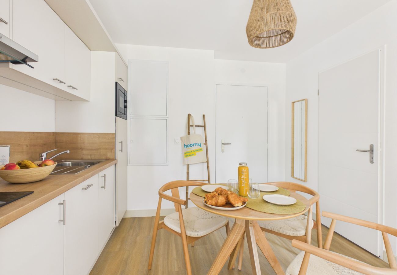 Apartamento en Biscarrosse - Le Reef - apart para 4 personas - piscina común