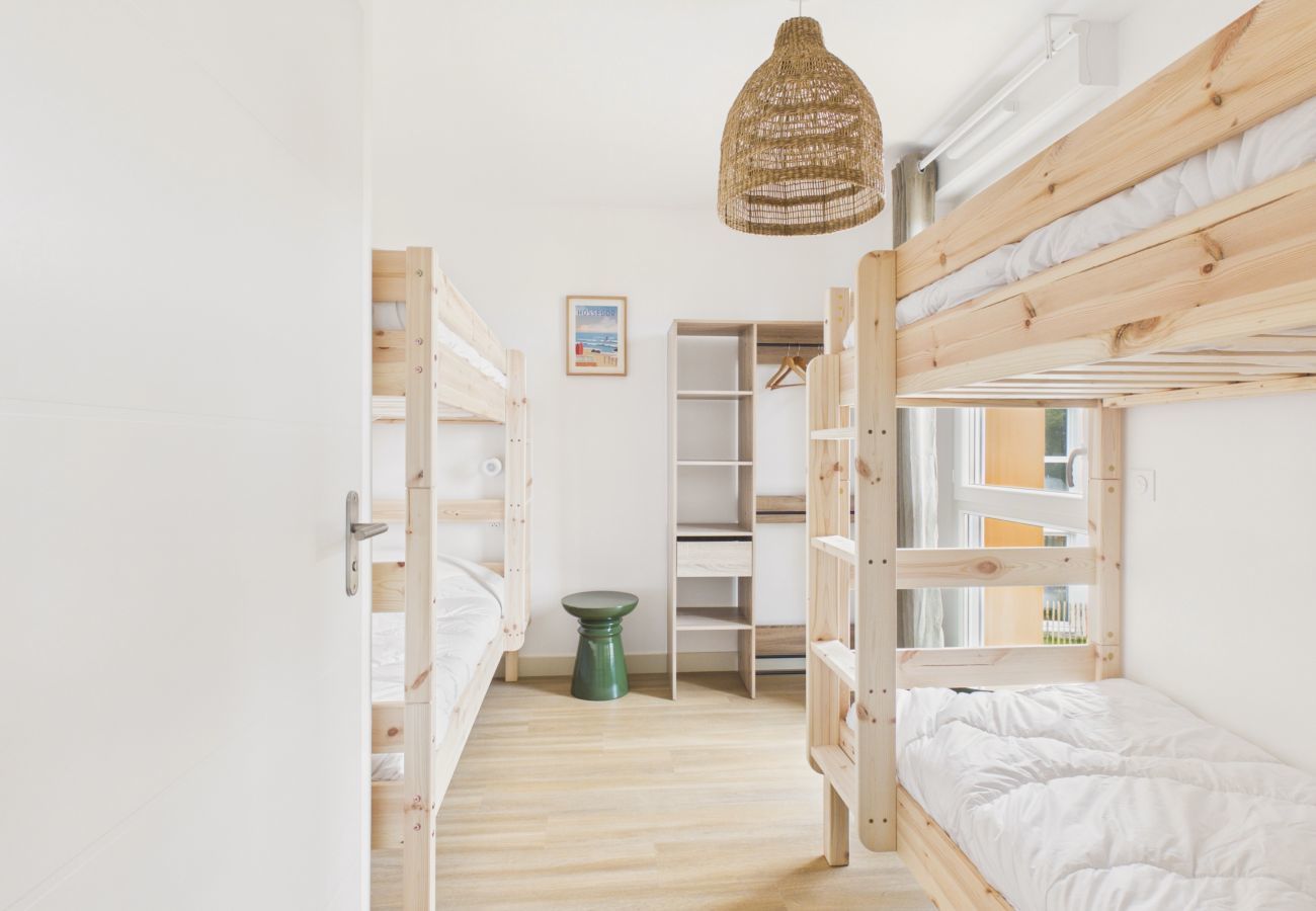 Apartamento en Biscarrosse - El Snap - 6 pers. - piscina común