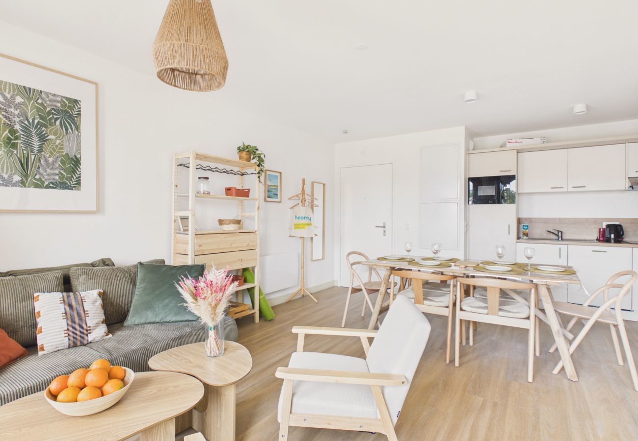 Apartamento en Biscarrosse - El Snap - 6 pers. - piscina común