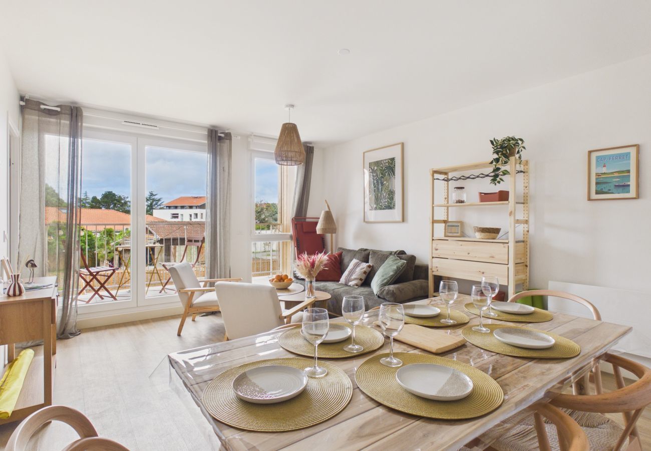 Apartamento en Biscarrosse - El Snap - 6 pers. - piscina común