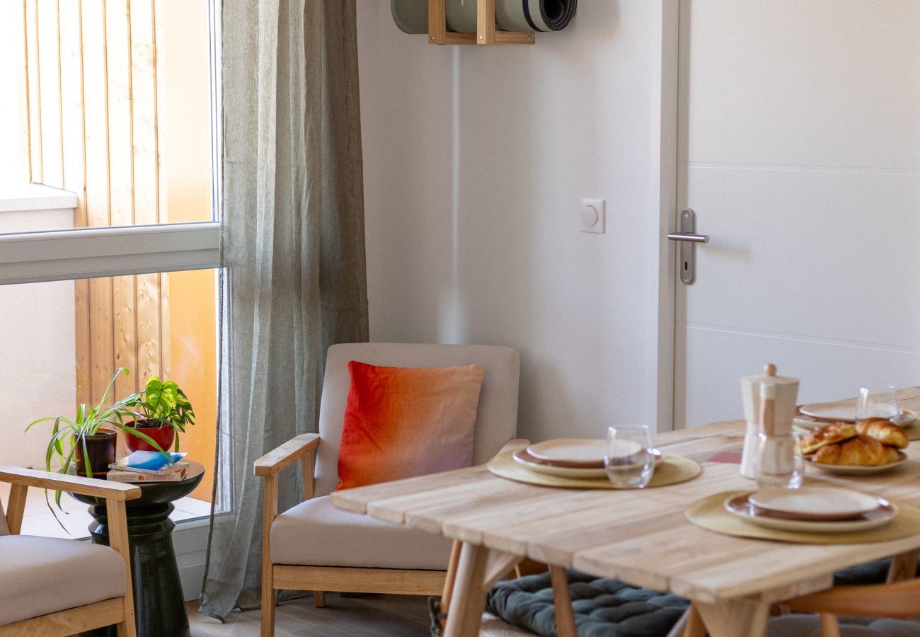 Apartamento en Biscarrosse - Ondine - 6 pers. - piscina común