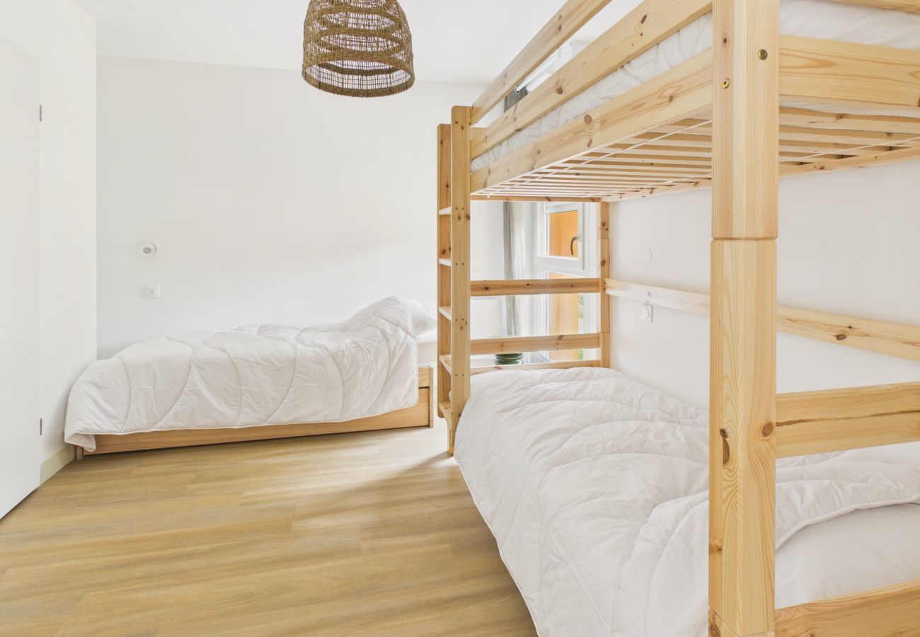 Apartamento en Biscarrosse - Ondine - 6 pers. - piscina común