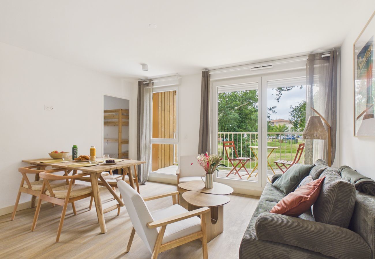 Apartamento en Biscarrosse - Ondine - 6 pers. - piscina común