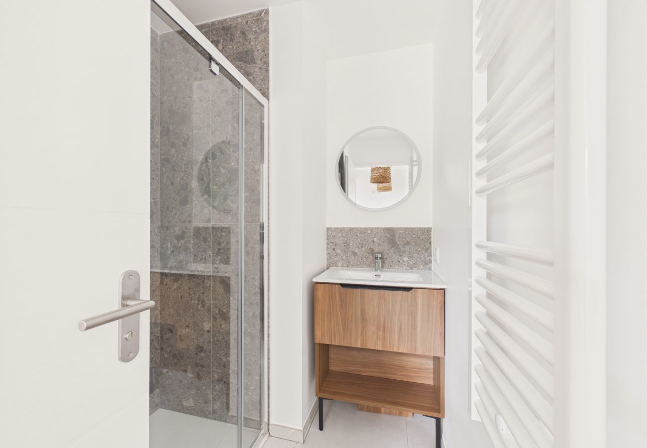 Apartamento en Biscarrosse - Ondine - 6 pers. - piscina común