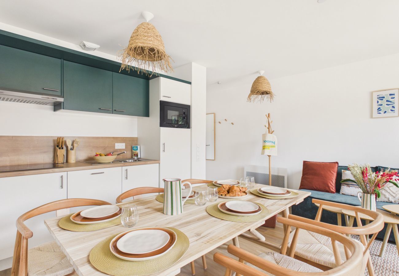 Apartamento en Biscarrosse - Peak&Point - 6 pers. - piscina común