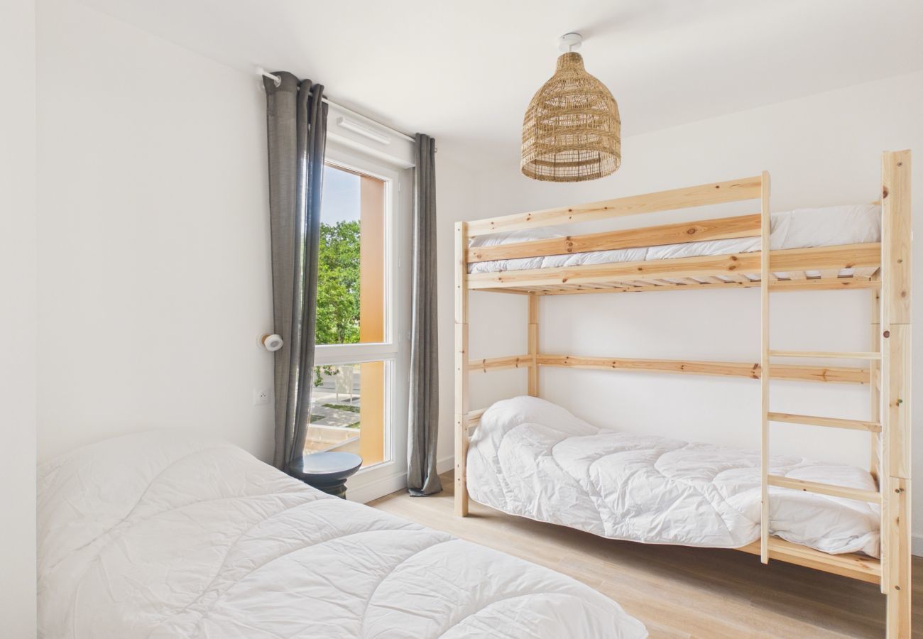 Apartamento en Biscarrosse - Peak&Point - 6 pers. - piscina común