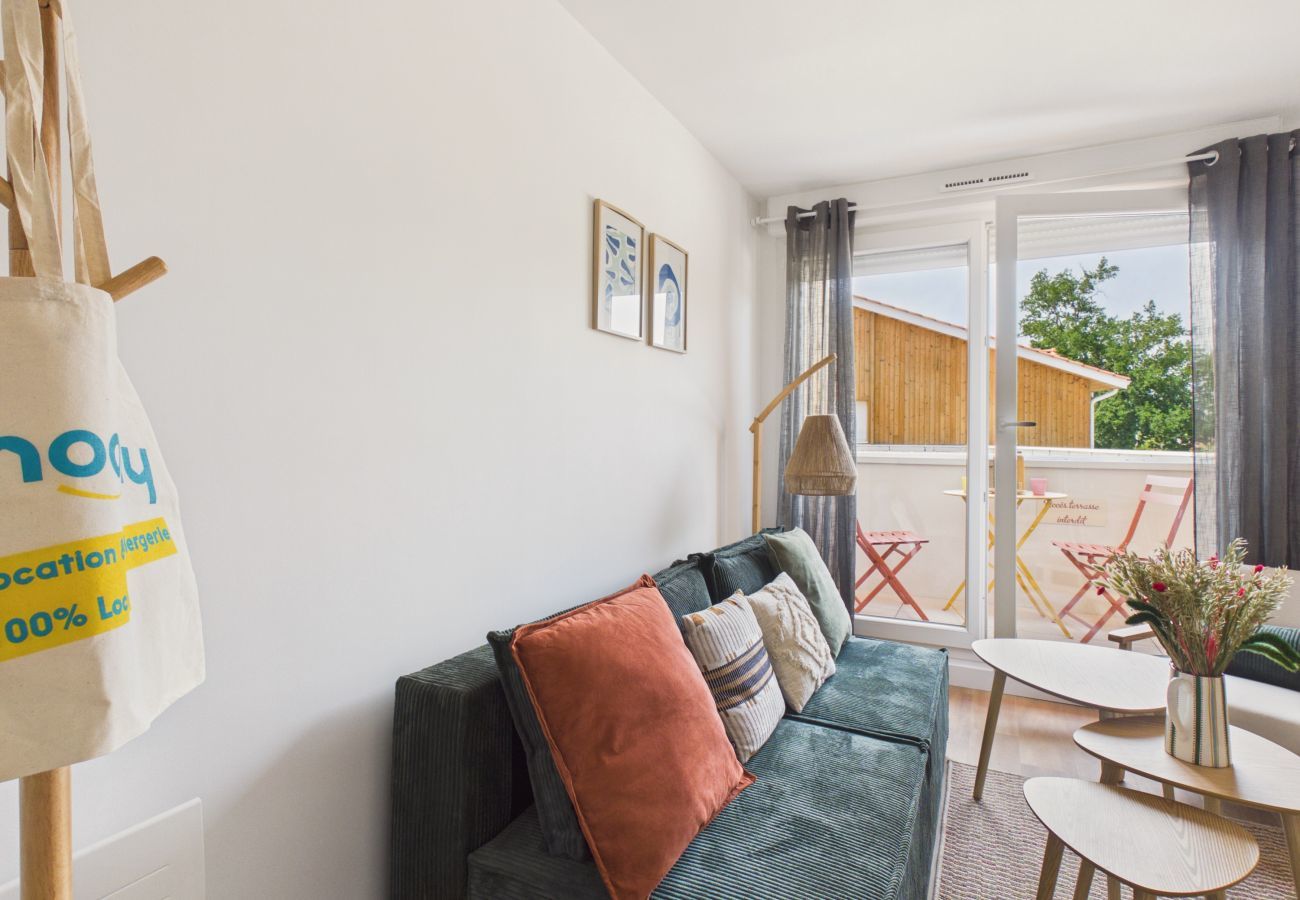 Apartamento en Biscarrosse - Peak&Point - 6 pers. - piscina común