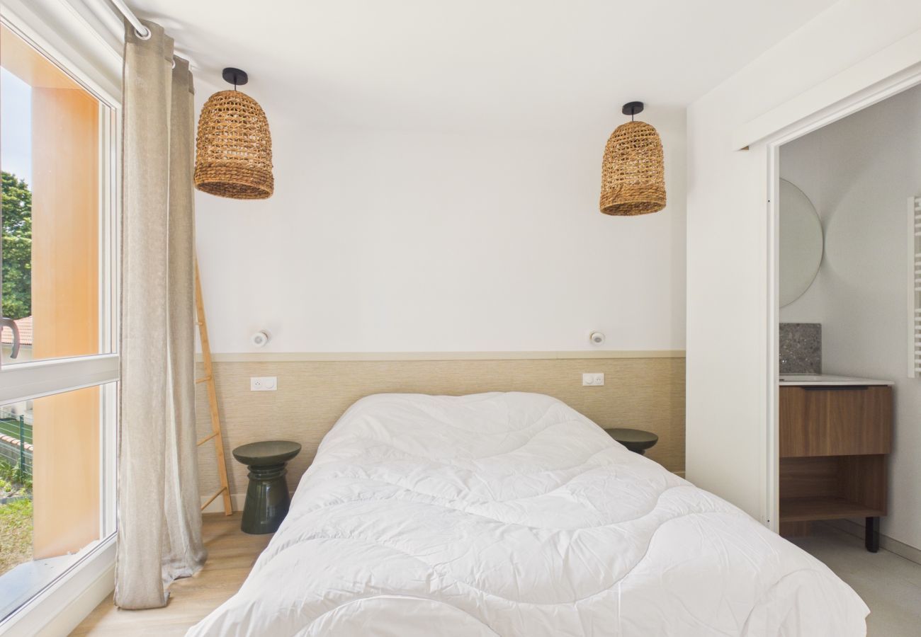 Apartamento en Biscarrosse - La Vague Dorée - 6 pers. - piscina común