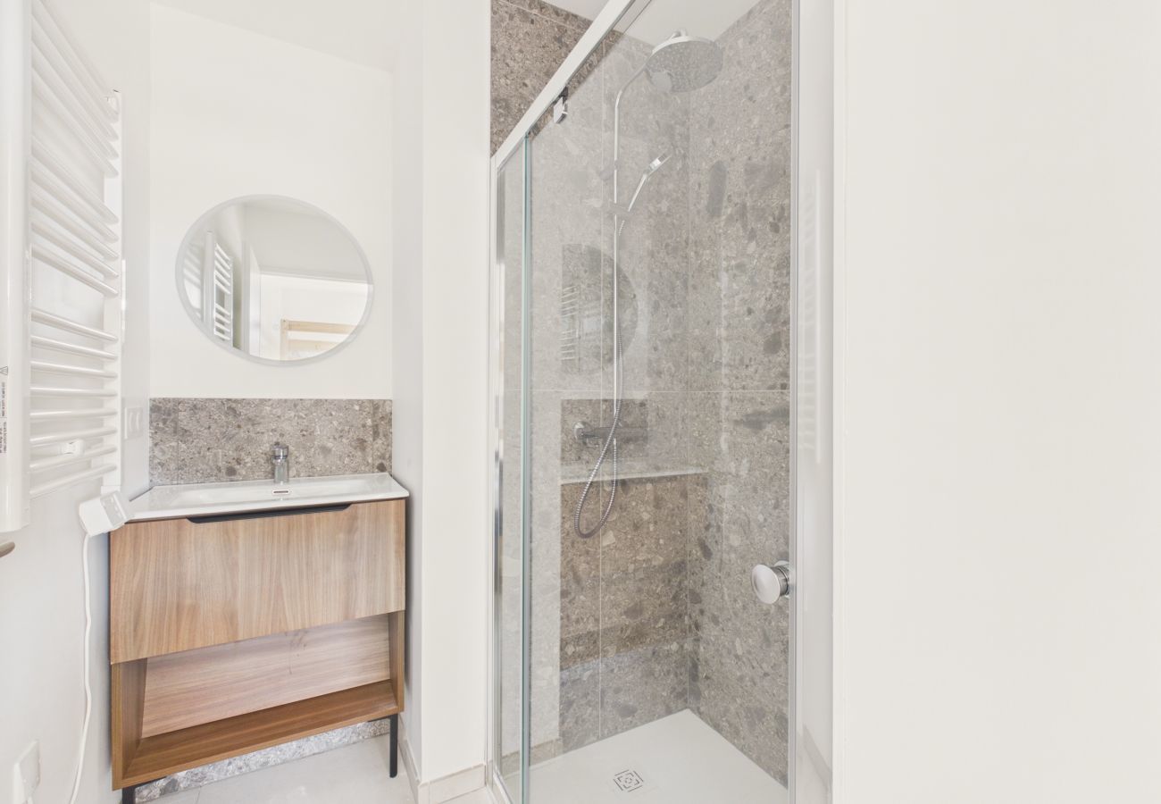 Apartamento en Biscarrosse - La Vague Dorée - 6 pers. - piscina común