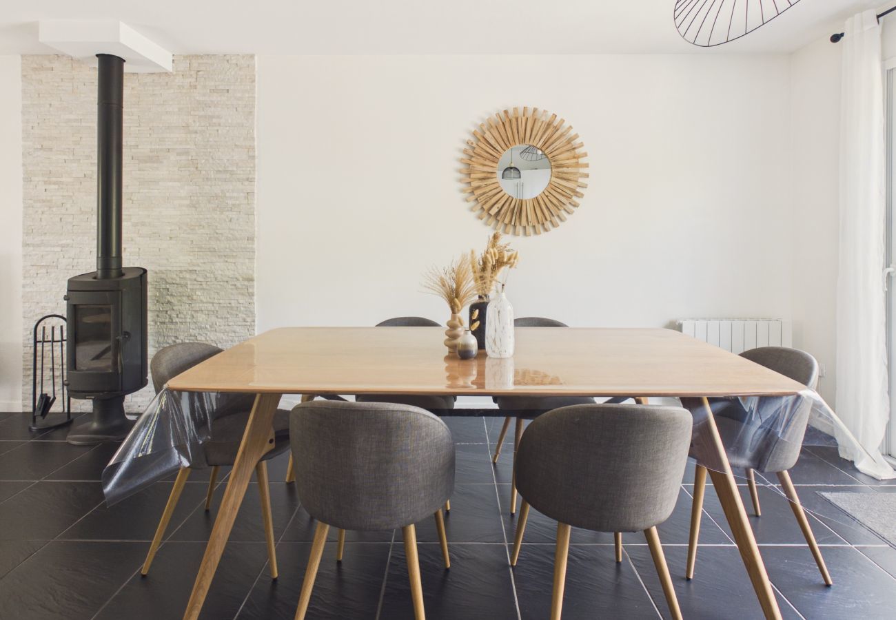 Casa en Andernos-les-Bains - Casa con jacuzzi y gran jardín – 6 personas