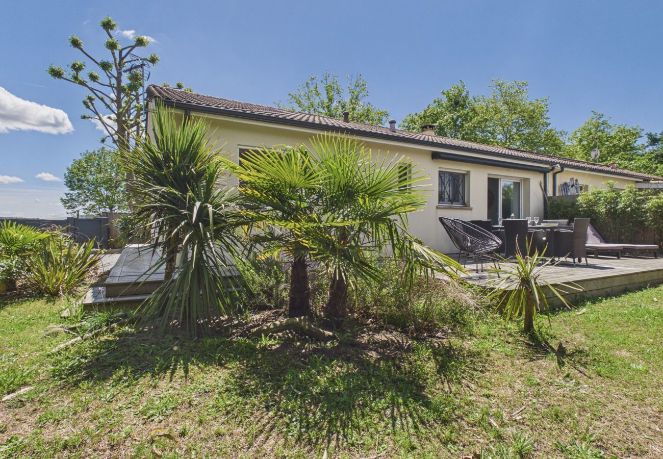 Casa en Andernos-les-Bains - Casa con jacuzzi y gran jardín – 6 personas