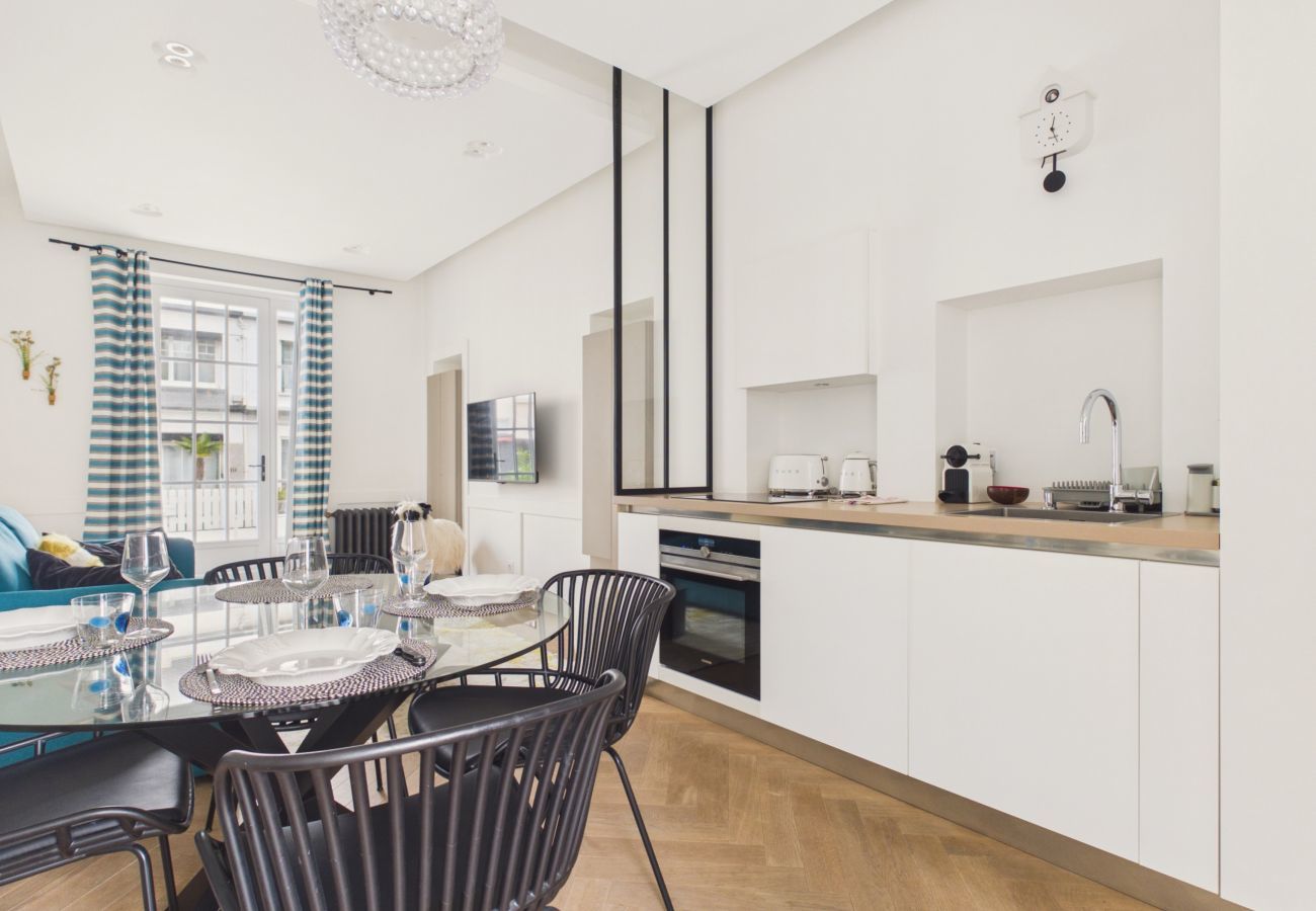 Apartamento en La Baule-Escoublac - A 800 m playa – Apartamento para 2 adultos 1 niño