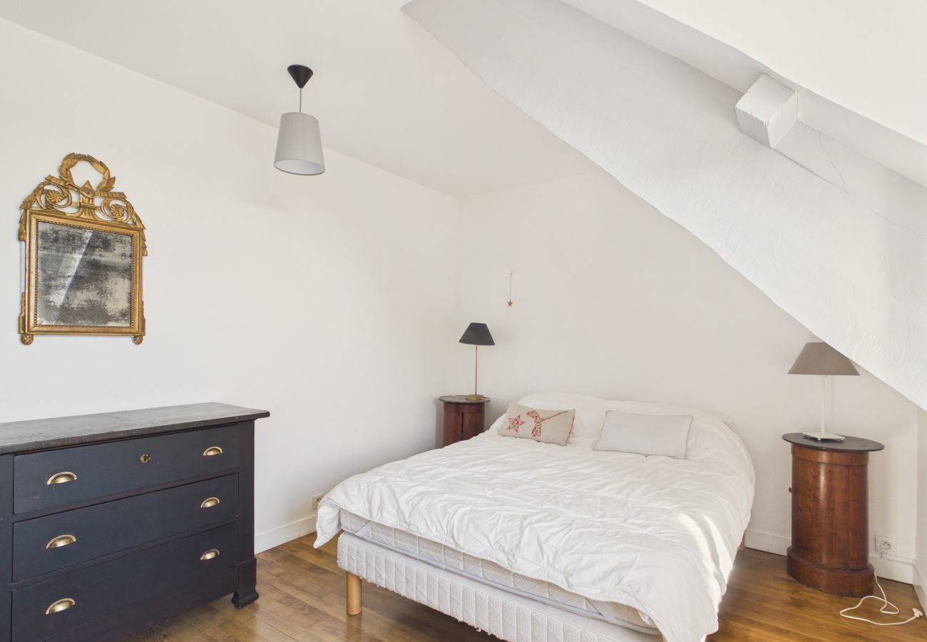 Casa en Pleurtuit - Casa con jardín, 4 adultos y 1 niño