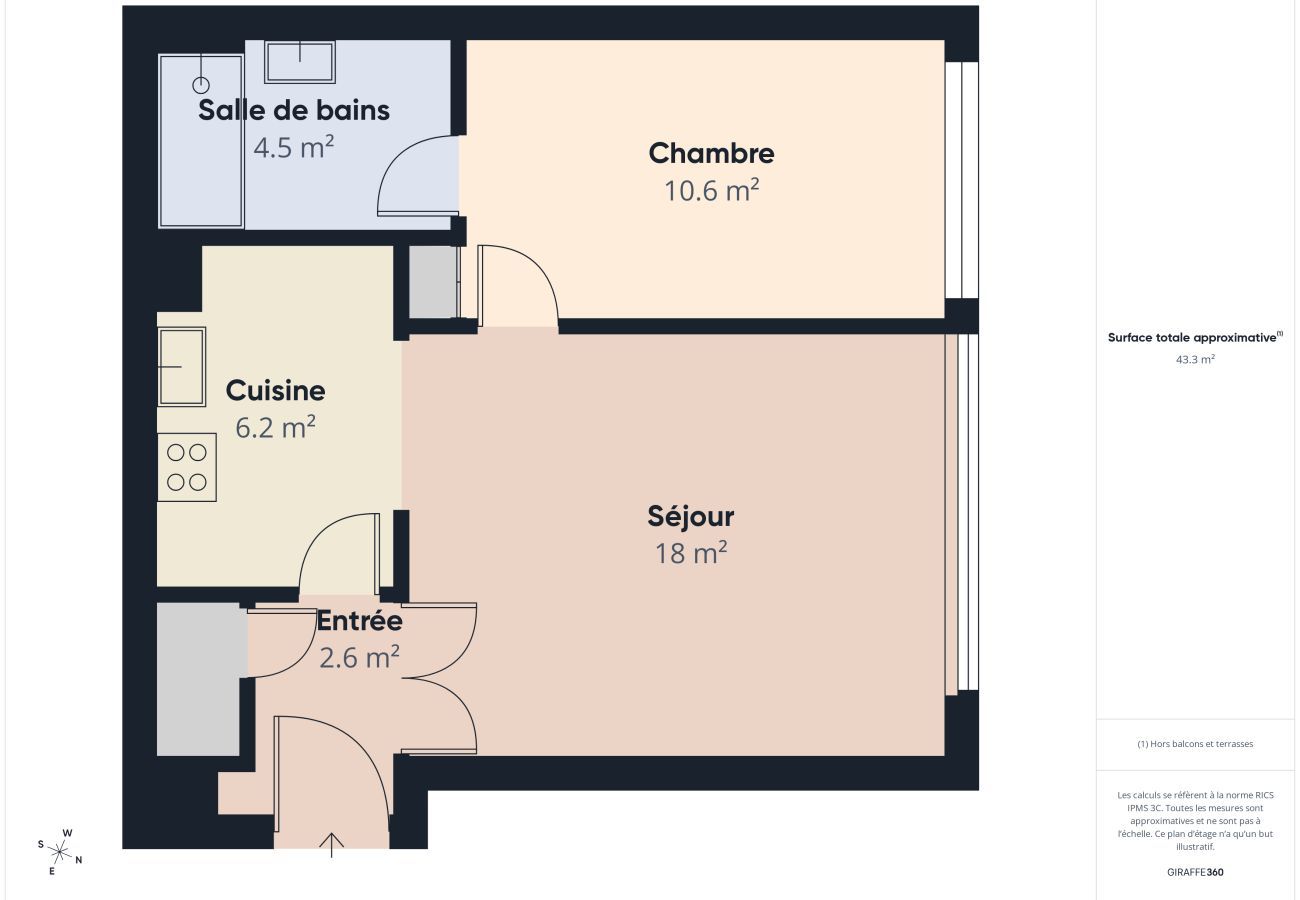 Apartamento en Concarneau - Wohnung für 2 in Concarneau