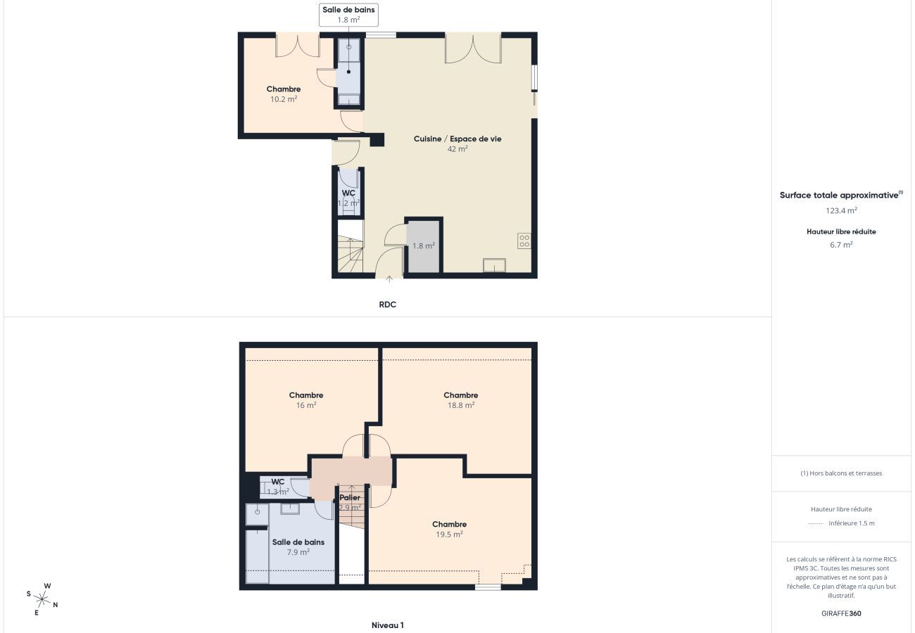 Casa en Piriac-sur-Mer - A 950m del mar - casa familiar con jardín
