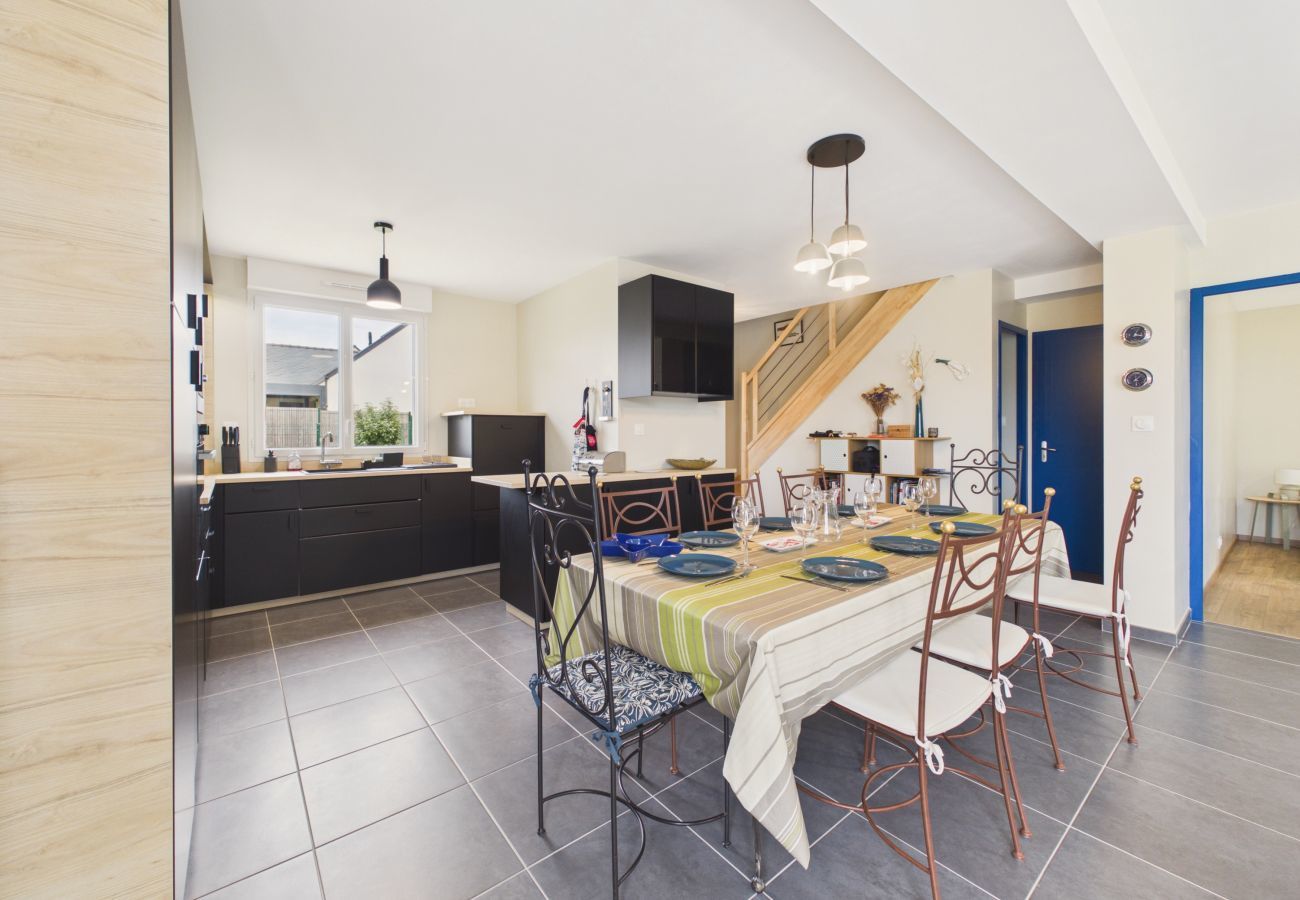 Casa en Piriac-sur-Mer - A 950m del mar - casa familiar con jardín