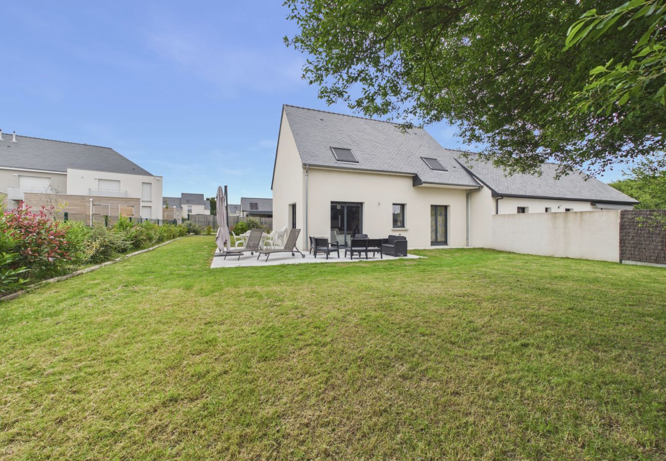 Casa en Piriac-sur-Mer - A 950m del mar - casa familiar con jardín