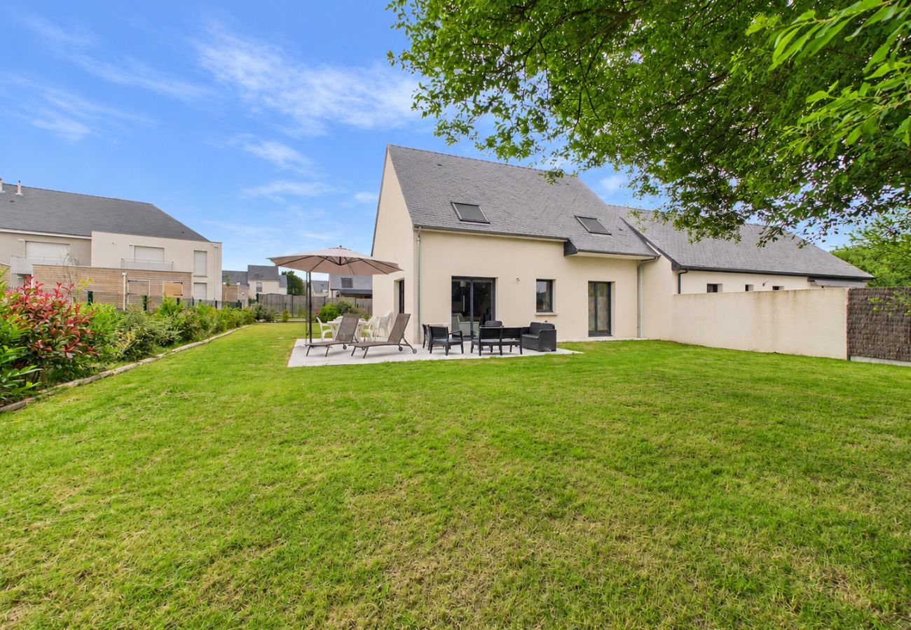 Casa en Piriac-sur-Mer - A 950m del mar - casa familiar con jardín
