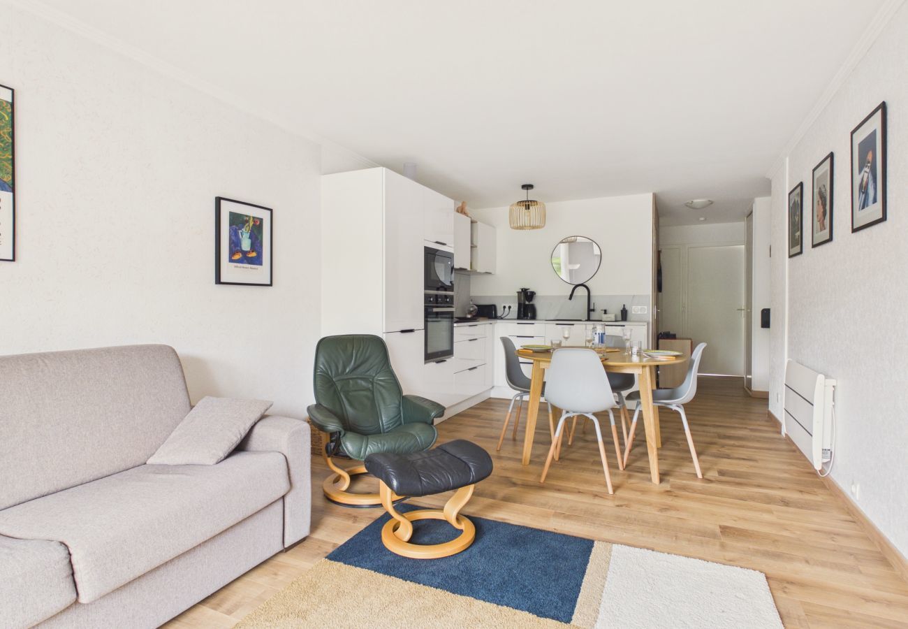 Apartamento en Pornichet - 300m de la playa, apto 3 pers