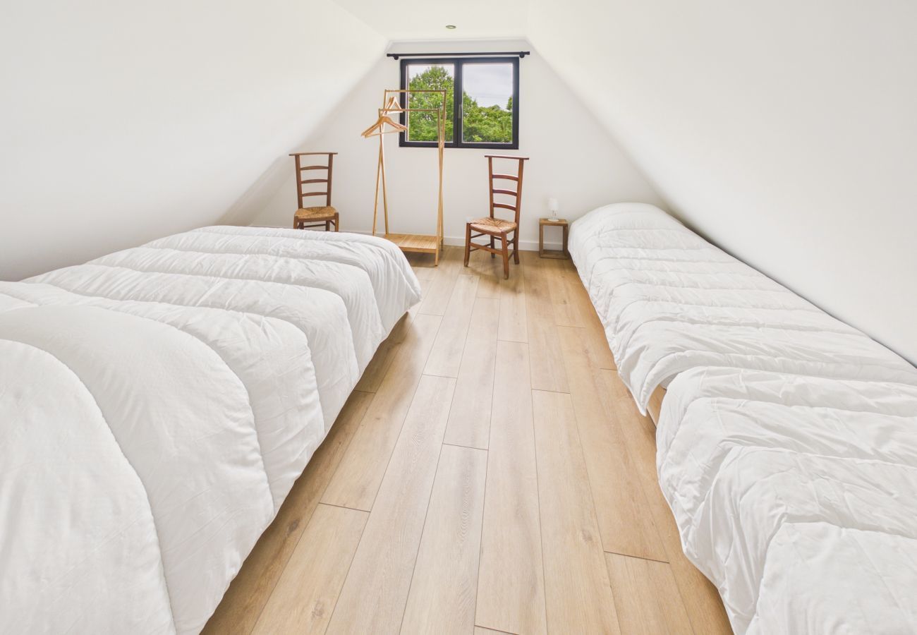 Chalet en Pont-Aven - Chalet, naturaleza y relax en Pont-Aven