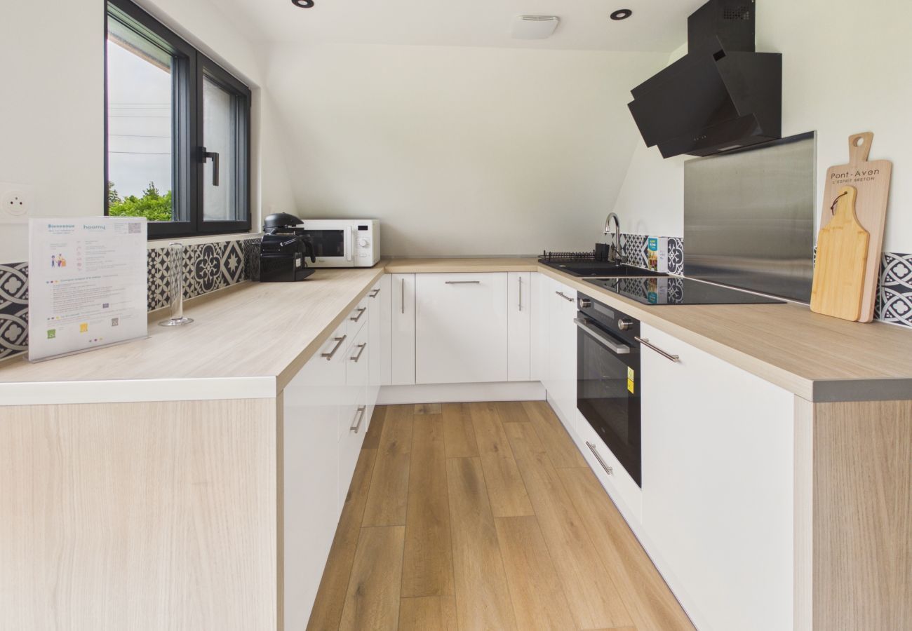 Chalet en Pont-Aven - Chalet, naturaleza y relax en Pont-Aven
