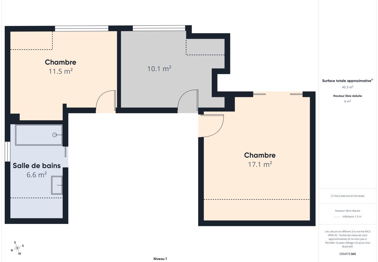 Casa en Fouesnant - Casa para 6 en Fouesnant con jardin