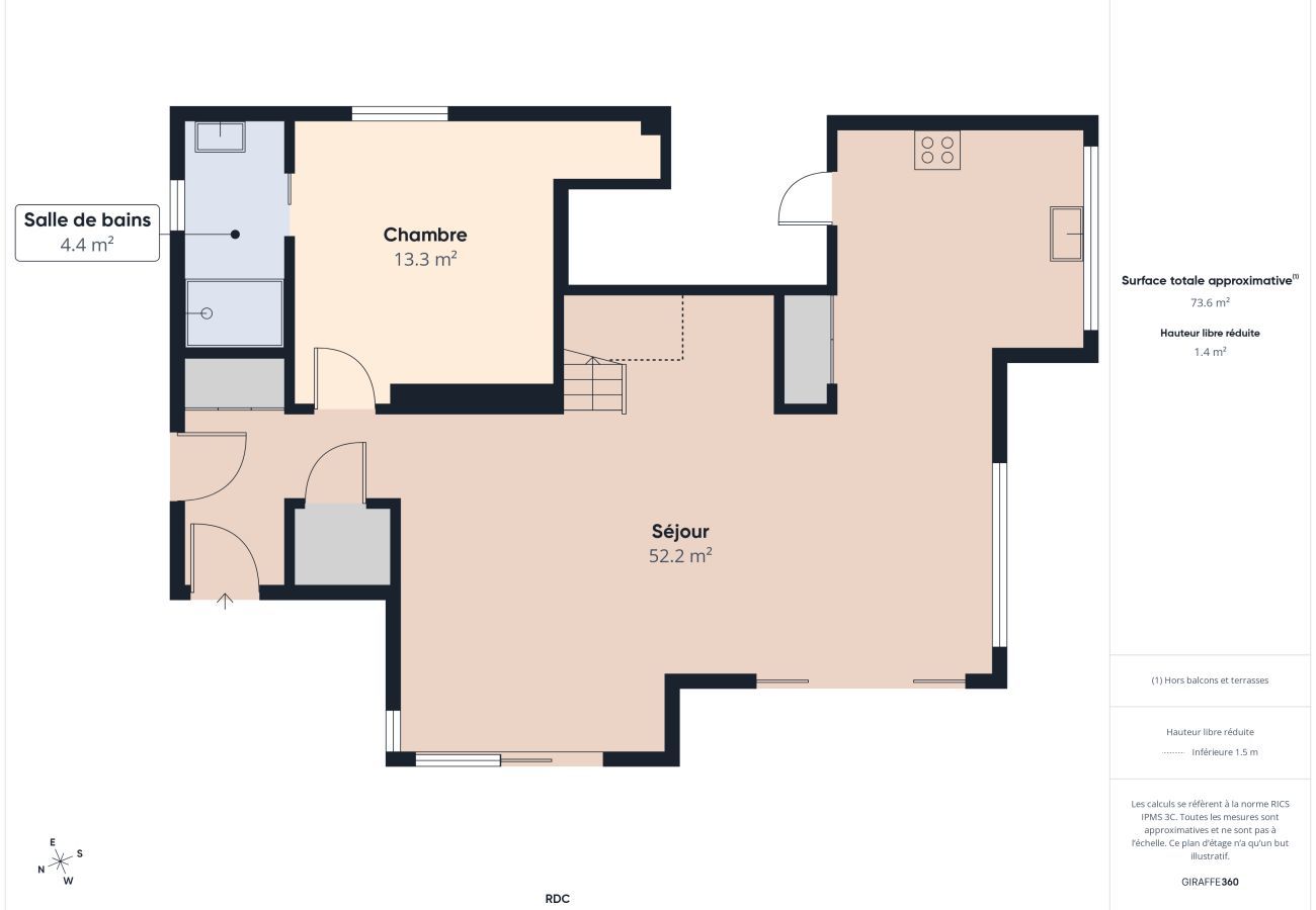 Casa en Fouesnant - Casa para 6 en Fouesnant con jardin