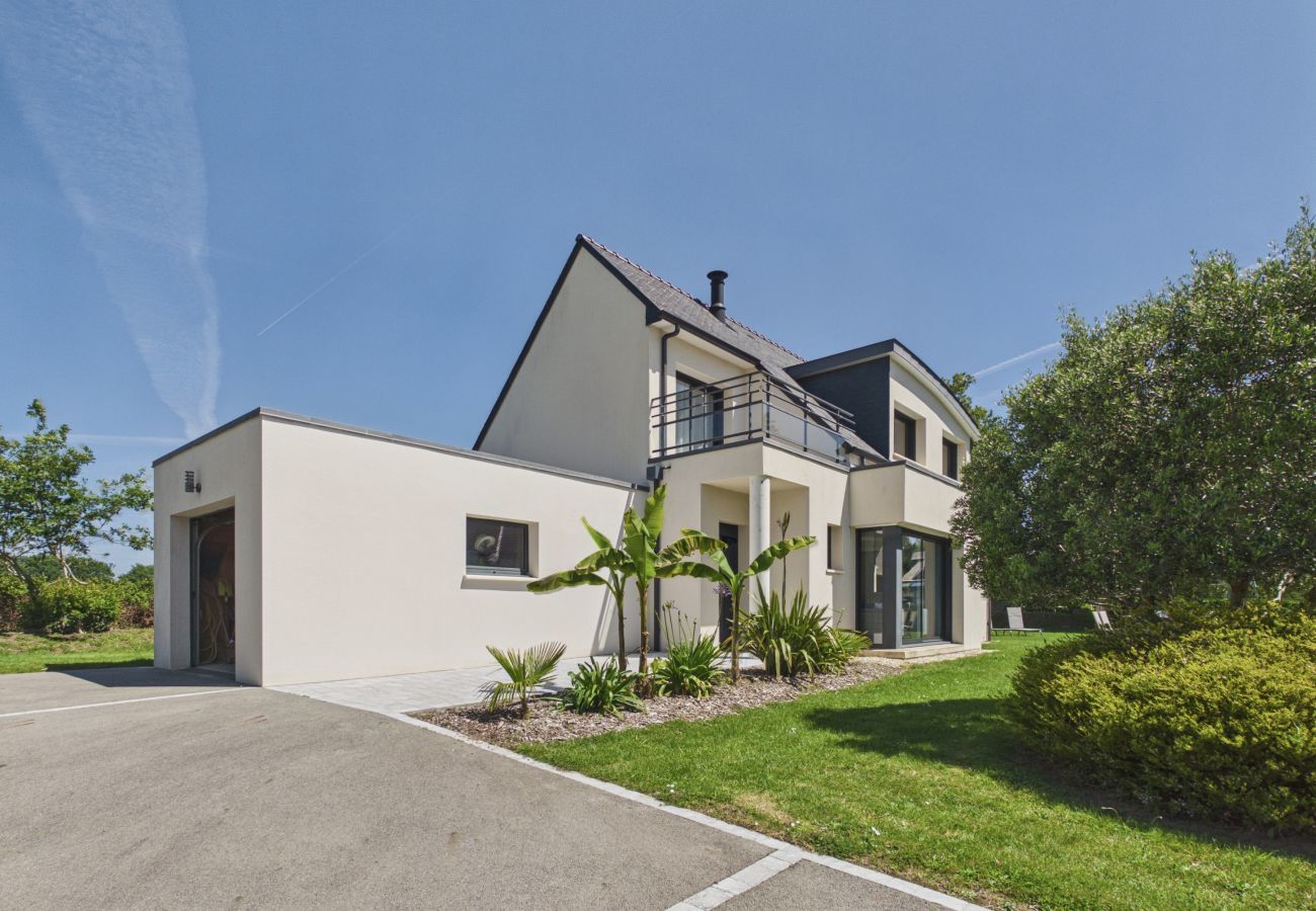 Casa en Fouesnant - Casa para 6 en Fouesnant con jardin