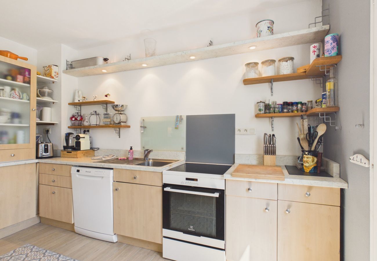 Casa en Arzon - Casa 12 pers a 950m de la playa con jardín