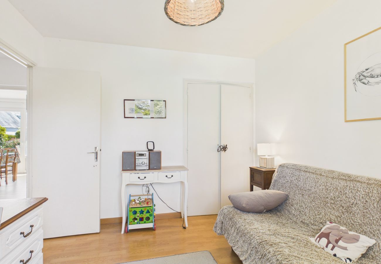 Casa en Arzon - Casa 12 pers a 950m de la playa con jardín