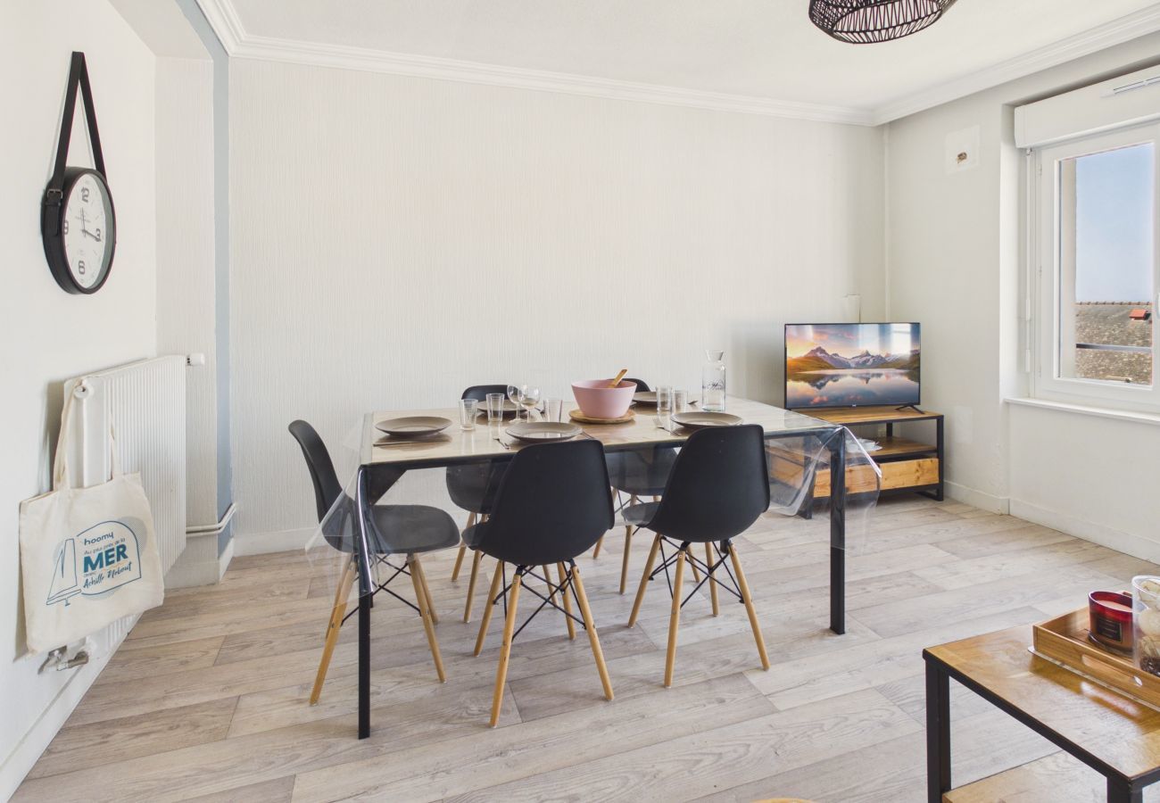 Apartamento en Concarneau - Todo a pie – 4 adultos y 1 niño