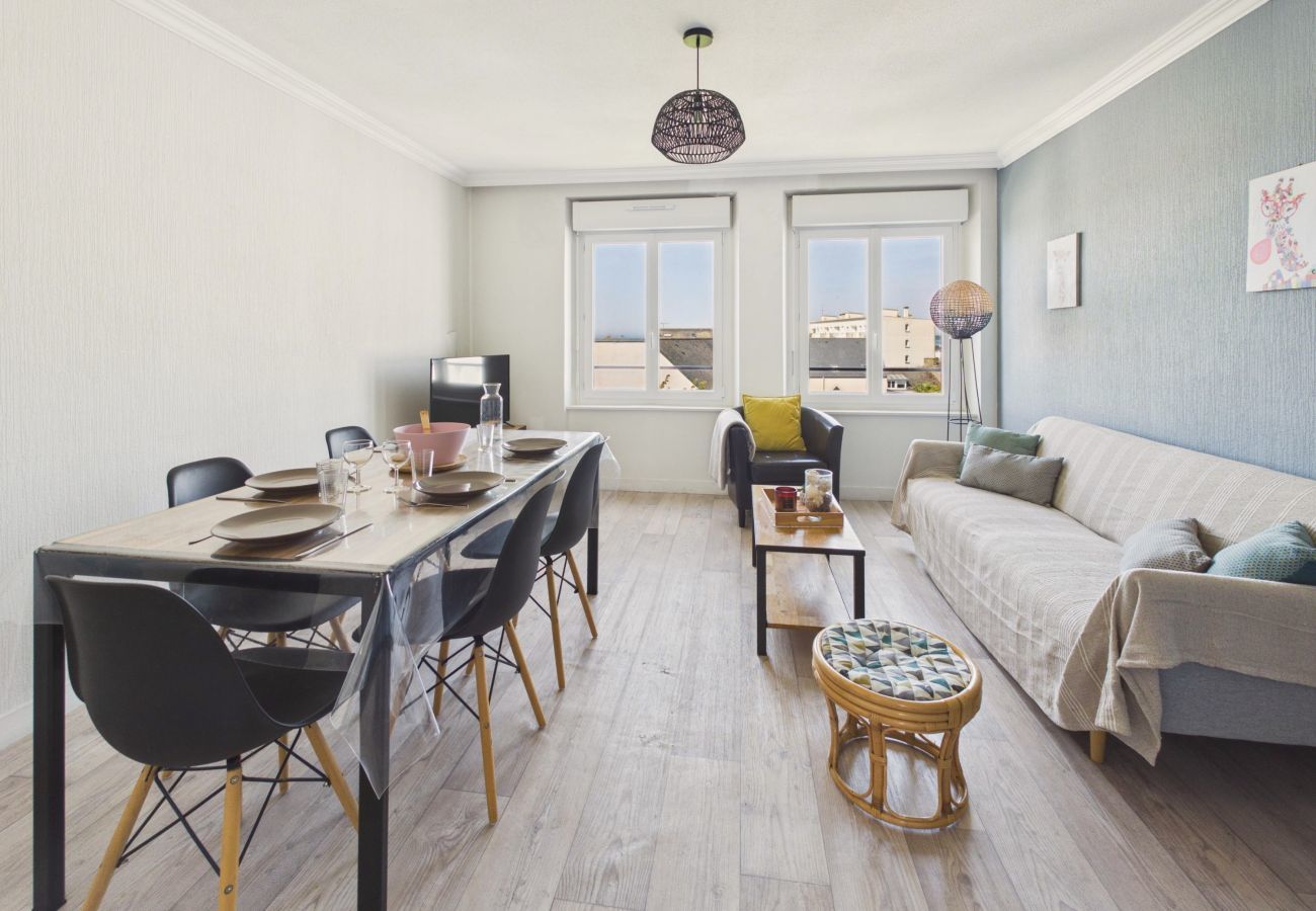 Apartamento en Concarneau - Todo a pie – 4 adultos y 1 niño