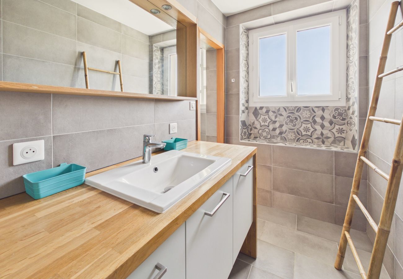 Apartamento en Concarneau - Todo a pie – 4 adultos y 1 niño