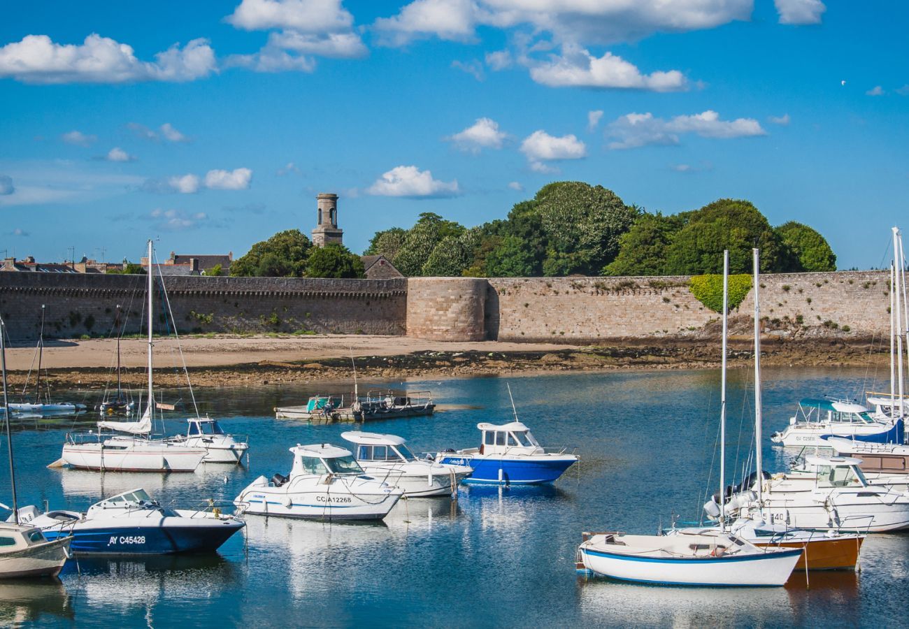 Apartamento en Concarneau - Todo a pie – 4 adultos y 1 niño