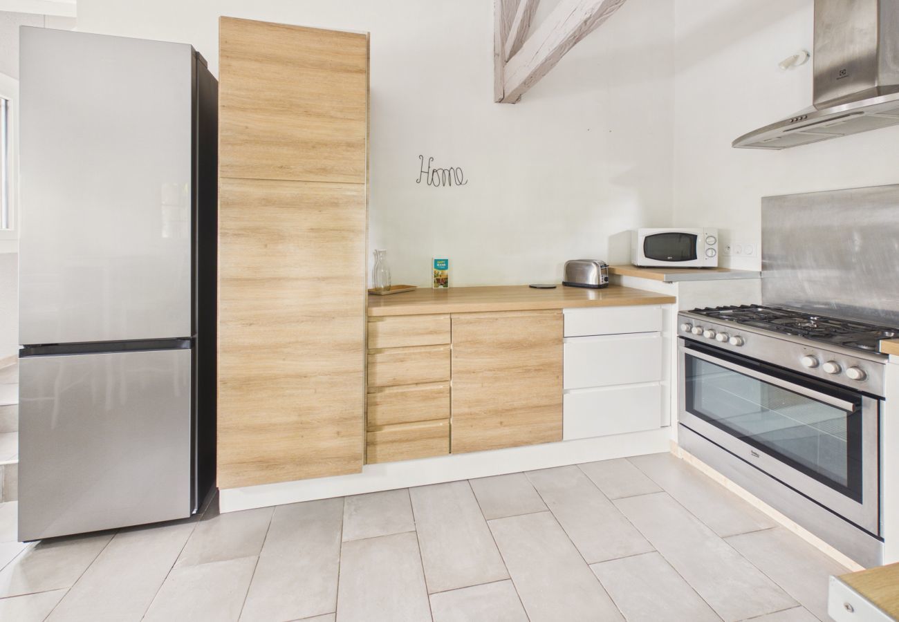 Casa en Andernos-les-Bains - A 250m del mar, casa 6 adultos 2 niños