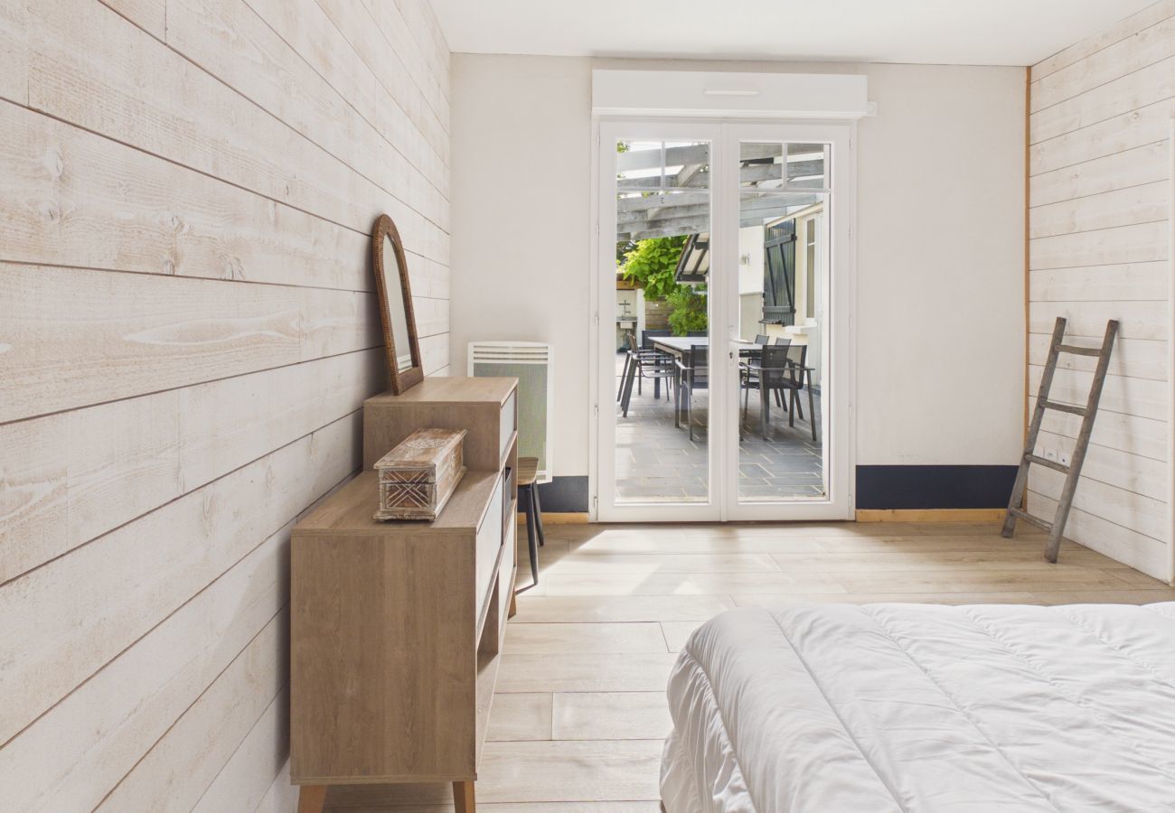 Casa en Andernos-les-Bains - A 250m del mar, casa 6 adultos 2 niños