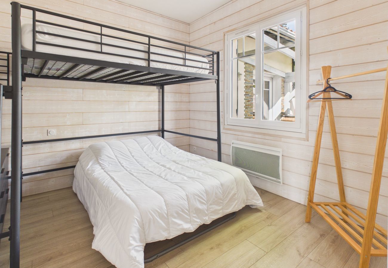 Casa en Andernos-les-Bains - A 250m del mar, casa 6 adultos 2 niños