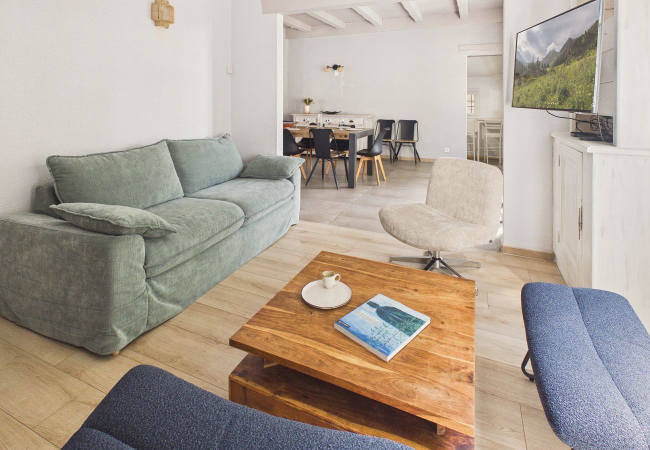 Casa en Andernos-les-Bains - A 250m del mar, casa 6 adultos 2 niños