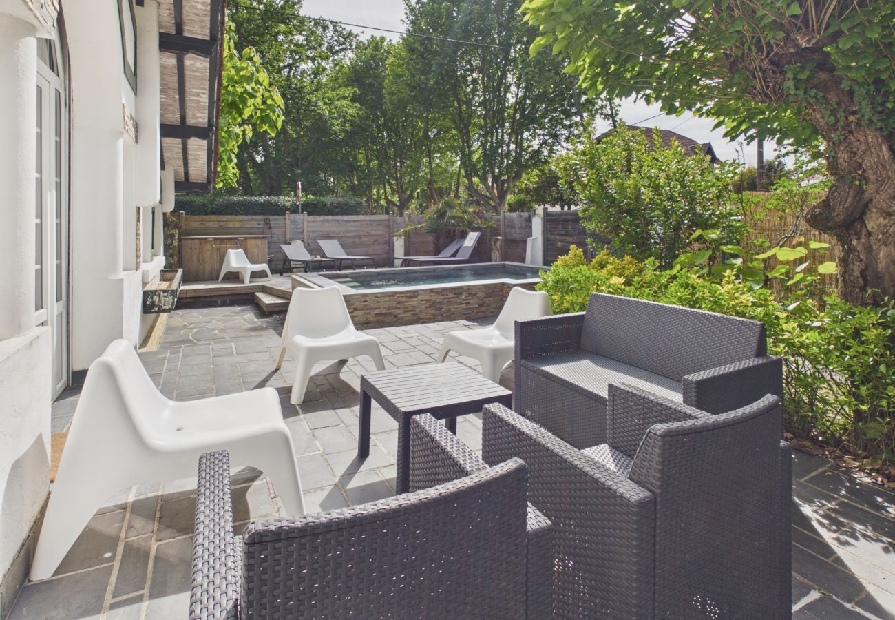 Casa en Andernos-les-Bains - A 250m del mar, casa 6 adultos 2 niños